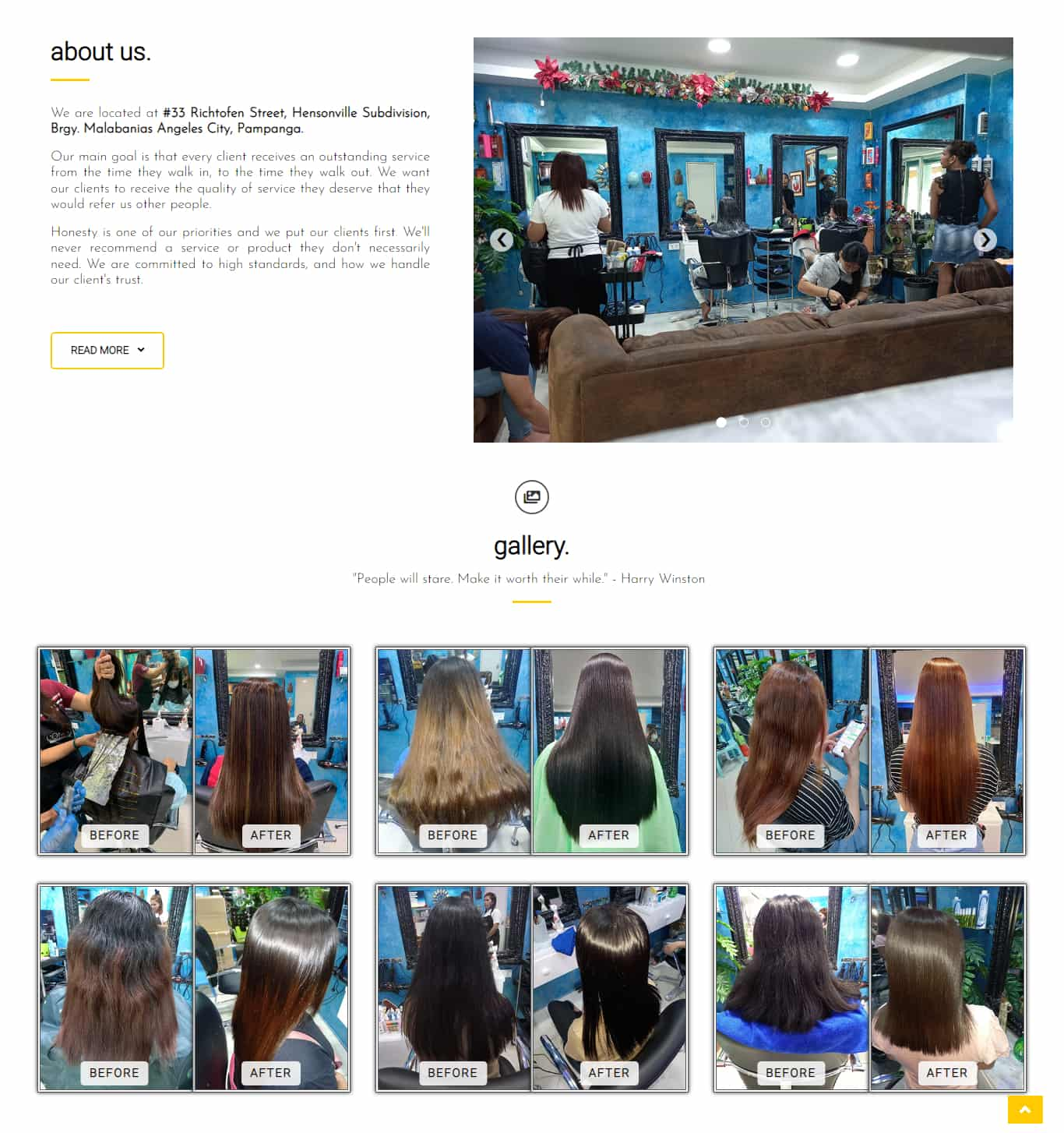 Narvaez Salon & Spa Calculator